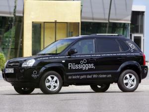 Hyundai Tucson Flussiggas
